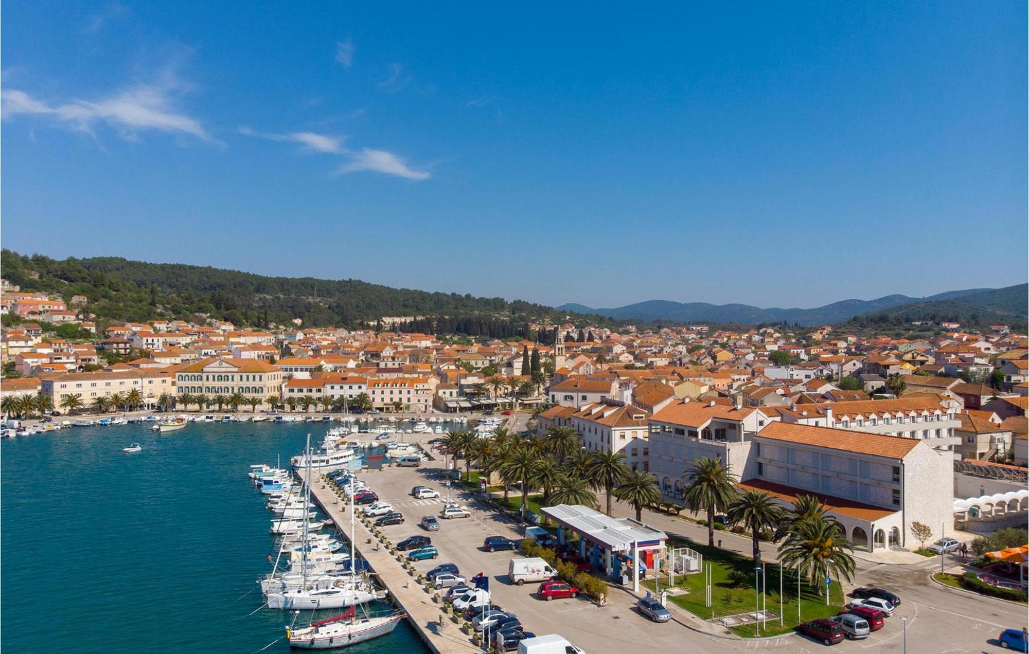 Beautiful Apartment In Vela Luka With Wifi Экстерьер фото